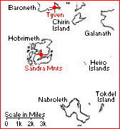 Southern Drow Locations