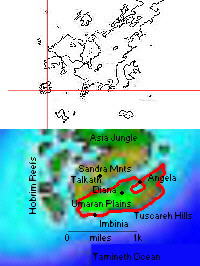 Location of Chandral