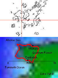 Location of Sandar