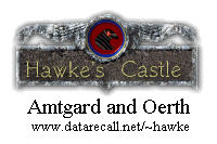 Banner of Hawke's Castle; click to enter.
