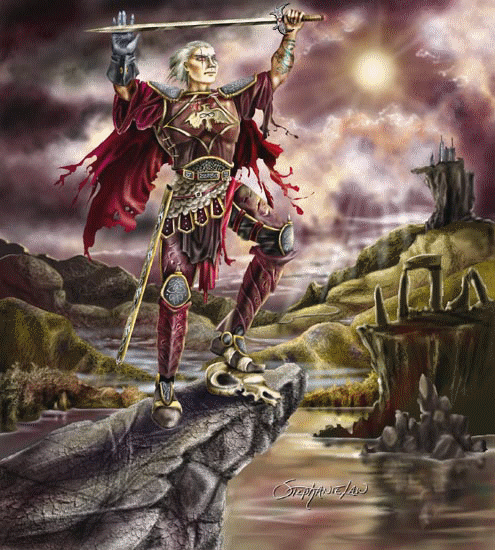 'Mordred' by Stephanie Law, (c) 1999, All rights Reserved