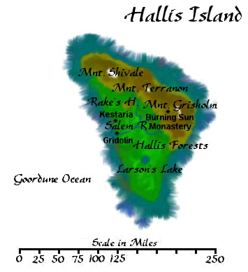 Hallis Island, Duchy of -- Rakore.