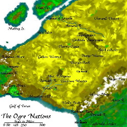Click for Detail:  Ogre Nations Map, 82kb