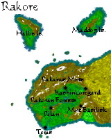 Click for Detail:  Rakoran National Map, 105kb