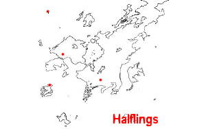 Halflings of Gaeleth